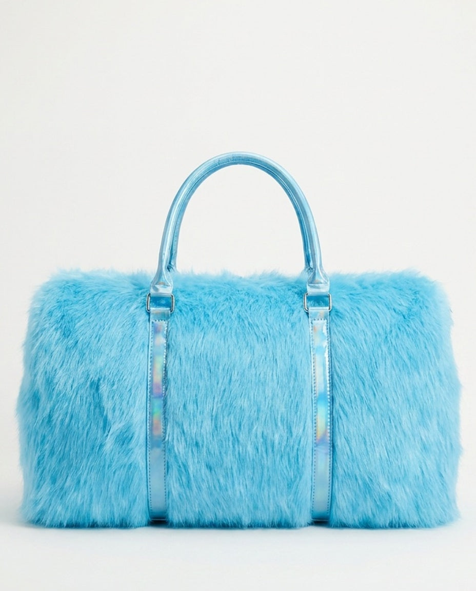 Cassandre Chavanel | Textured Duffle Shoulder Bag