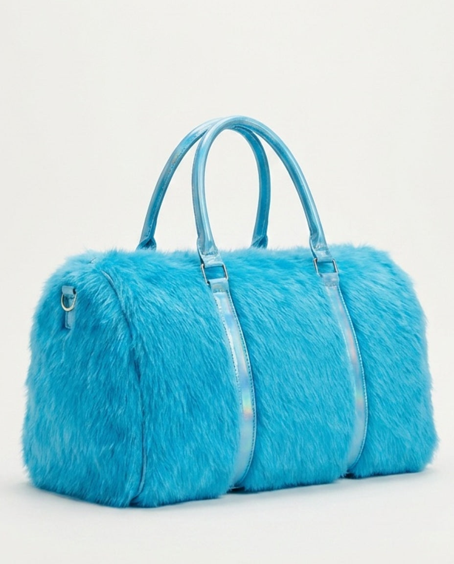 Cassandre Chavanel | Textured Duffle Shoulder Bag