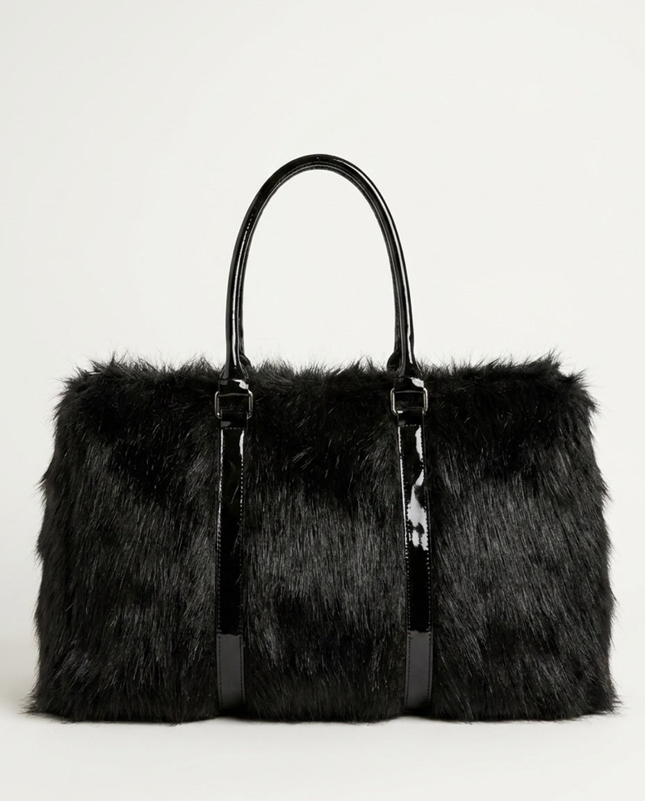 Cassandre Chavanel | Textured Duffle Shoulder Bag
