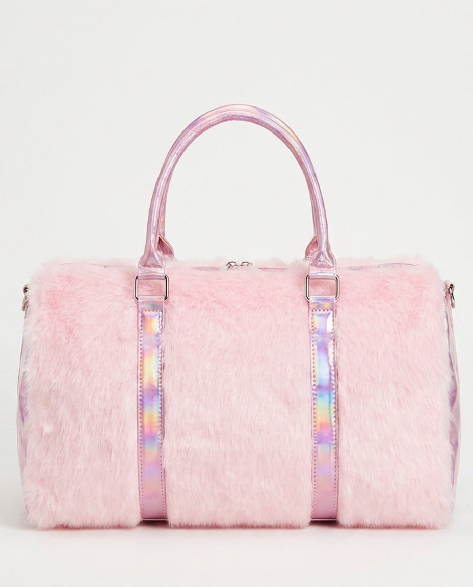 Cassandre Chavanel | Textured Duffle Shoulder Bag