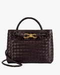 Astrée Chassard | Structured Woven Top-Handle Handbag