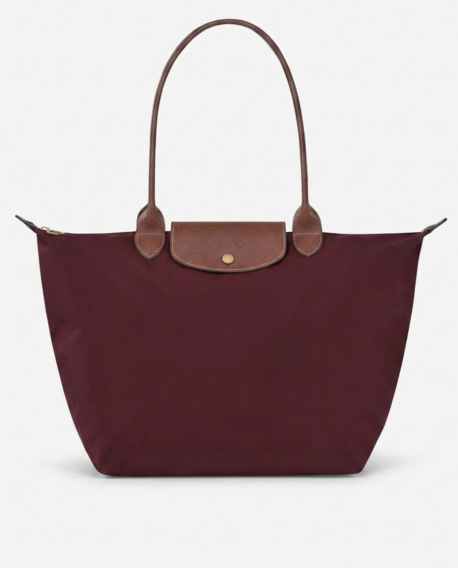 Cendrine Valetteau | Structured Flap Pocket Tote Bag
