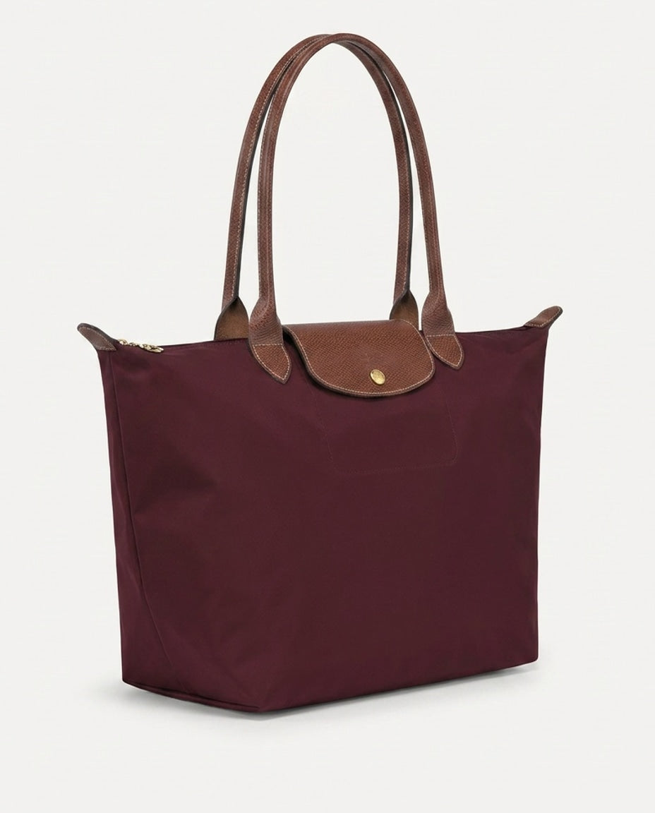 Cendrine Valetteau | Structured Flap Pocket Tote Bag