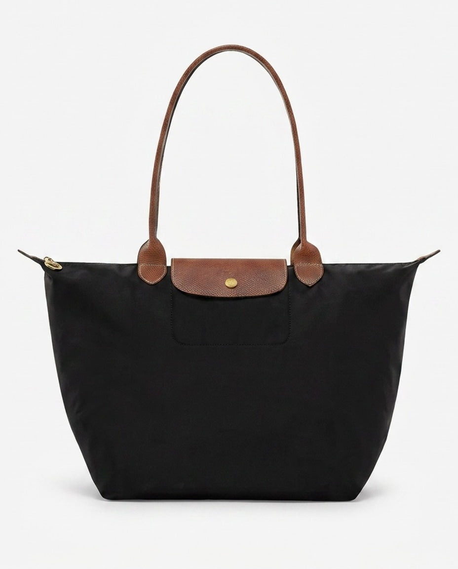 Cendrine Valetteau | Structured Flap Pocket Tote Bag