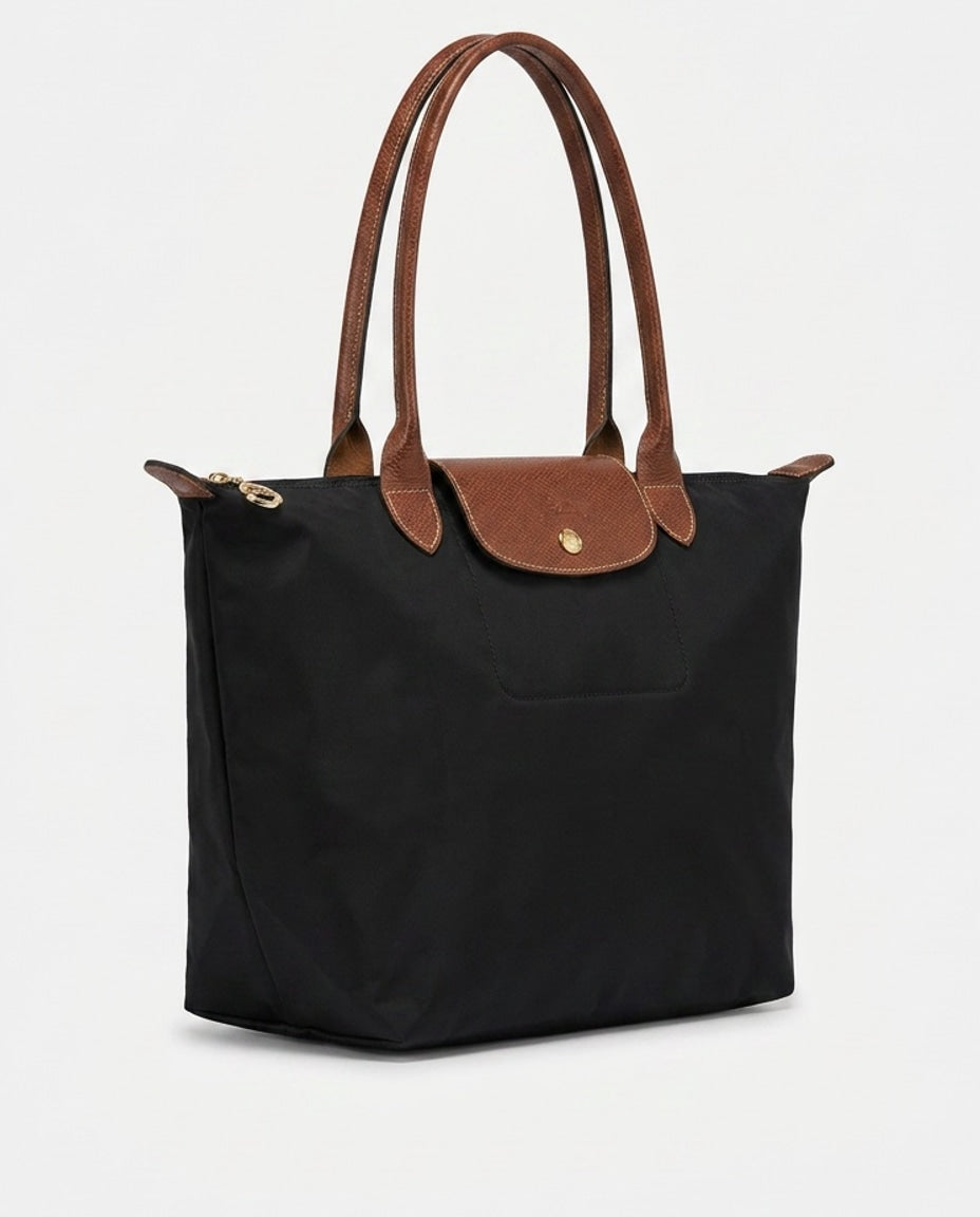 Cendrine Valetteau | Structured Flap Pocket Tote Bag