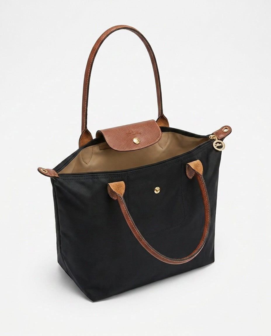 Cendrine Valetteau | Structured Flap Pocket Tote Bag