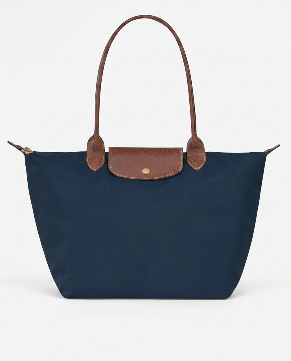 Cendrine Valetteau | Structured Flap Pocket Tote Bag