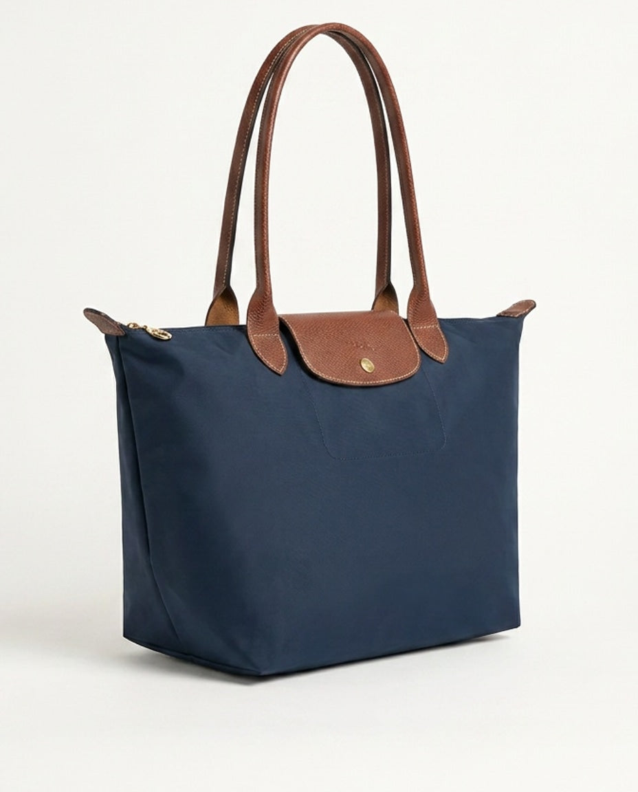 Cendrine Valetteau | Structured Flap Pocket Tote Bag