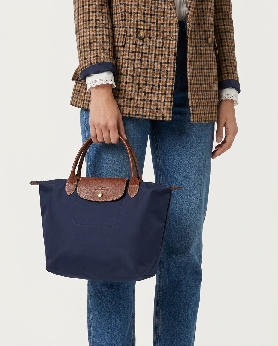 Cendrine Valetteau | Structured Flap Pocket Tote Bag