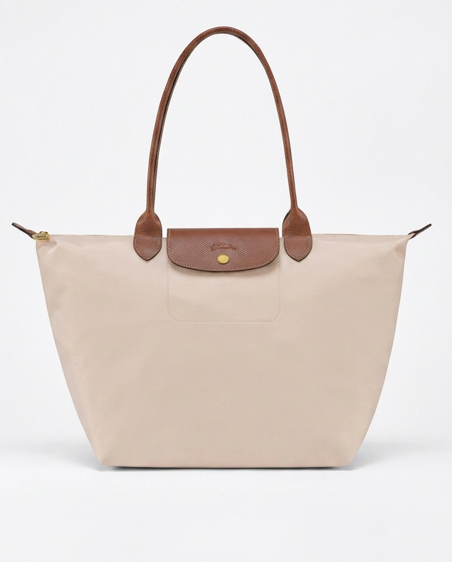 Cendrine Valetteau | Structured Flap Pocket Tote Bag