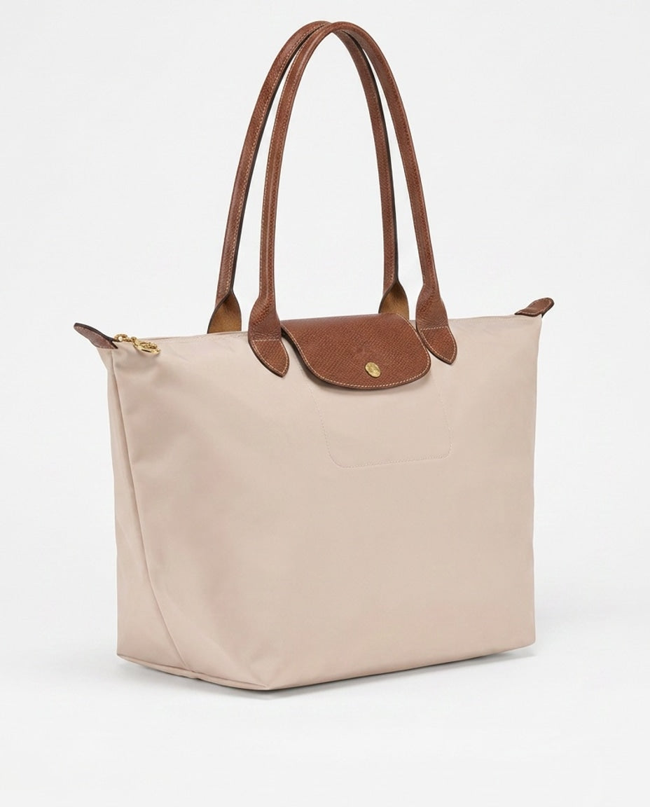 Cendrine Valetteau | Structured Flap Pocket Tote Bag