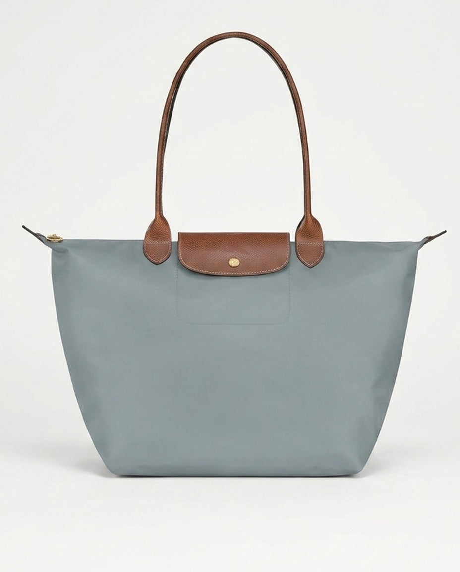 Cendrine Valetteau | Structured Flap Pocket Tote Bag
