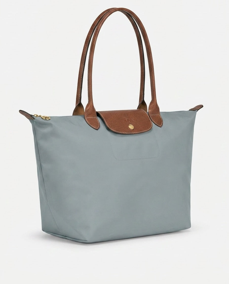 Cendrine Valetteau | Structured Flap Pocket Tote Bag