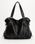 Éléa Montfort | Slouchy Double Handle Crossbody Bag