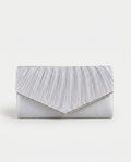 Léonelle D'Aveline | Pleated Envelope Clutch Bag