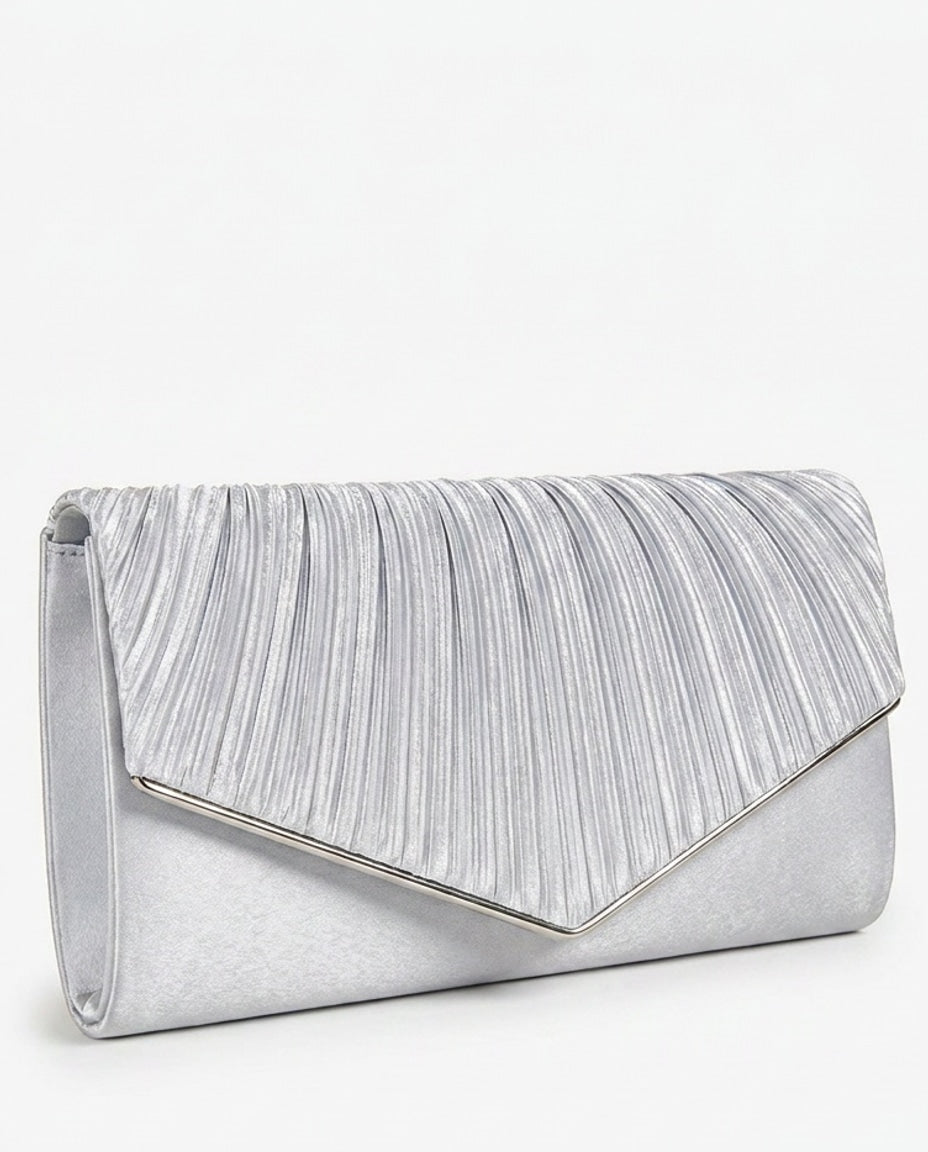 Léonelle D'Aveline | Pleated Envelope Clutch Bag