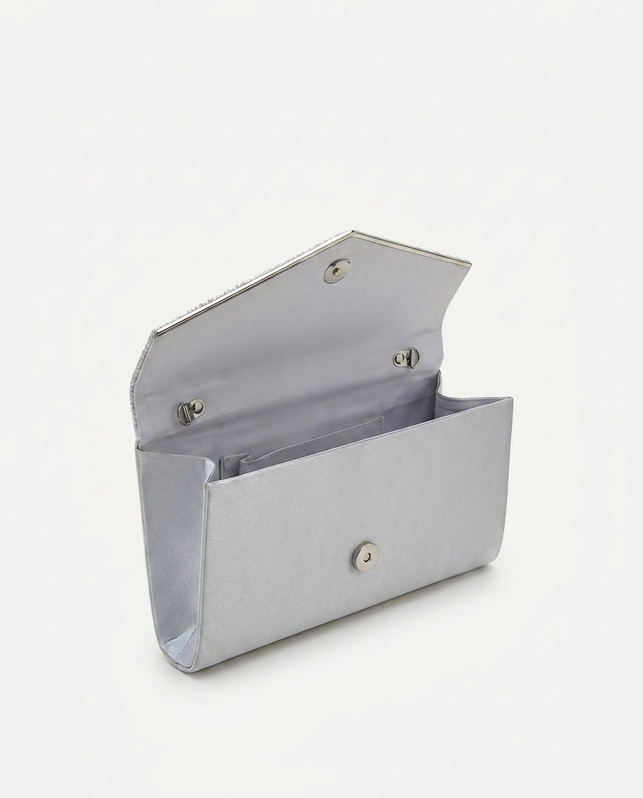 Léonelle D'Aveline | Pleated Envelope Clutch Bag