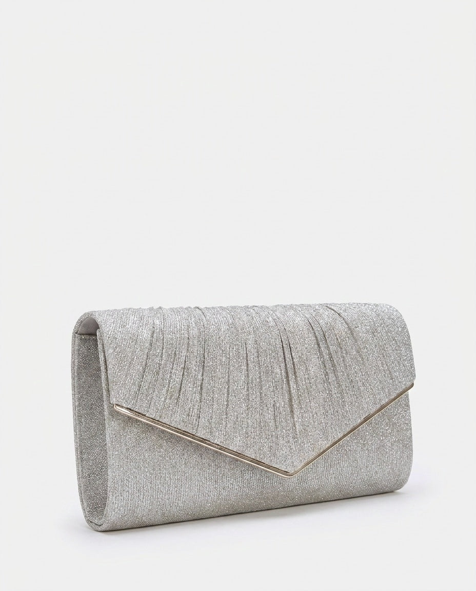 Léonelle D'Aveline | Pleated Envelope Clutch Bag