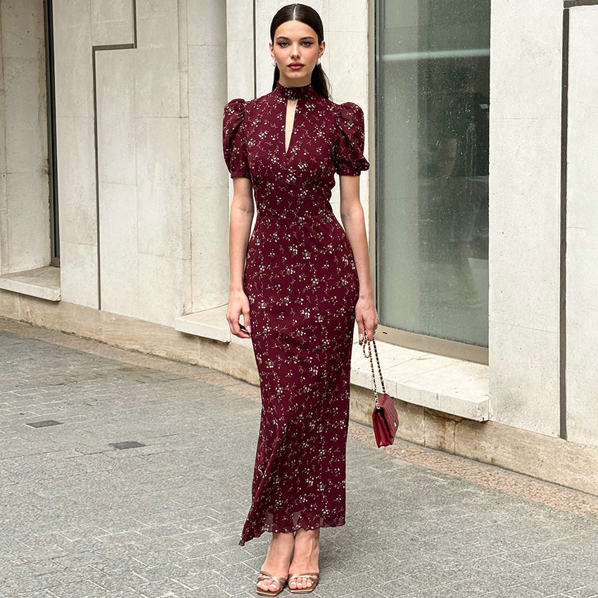 Antonella Riva | Elegant Maxi Races Dress For Women