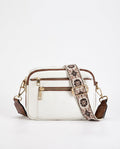 Soline Duvernay | Woven-Strap Boxy Crossbody Bag