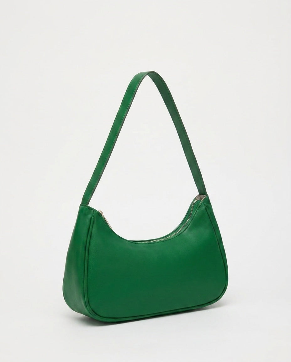 Bertille Vaugrenard | Zip-Top Crescent Mini Handbag