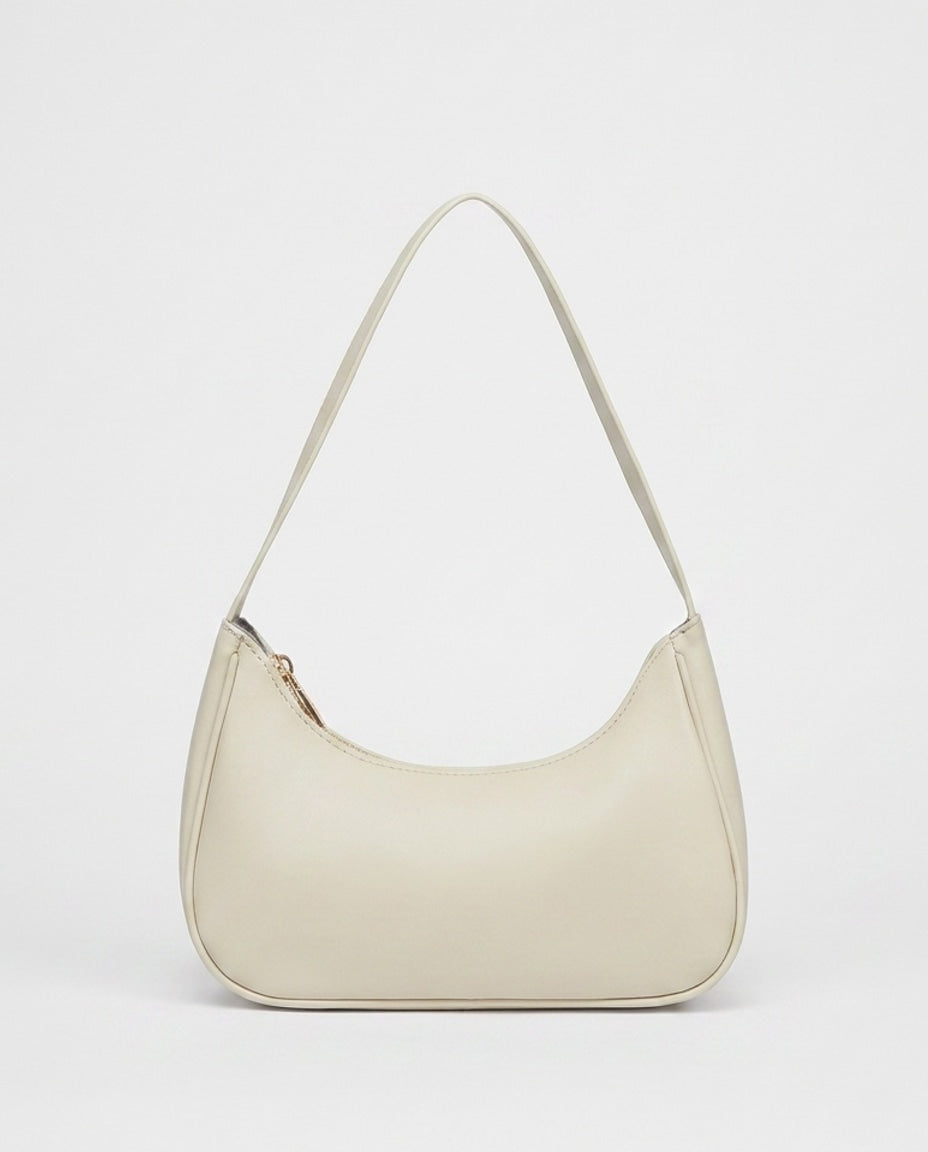 Bertille Vaugrenard | Zip-Top Crescent Mini Handbag