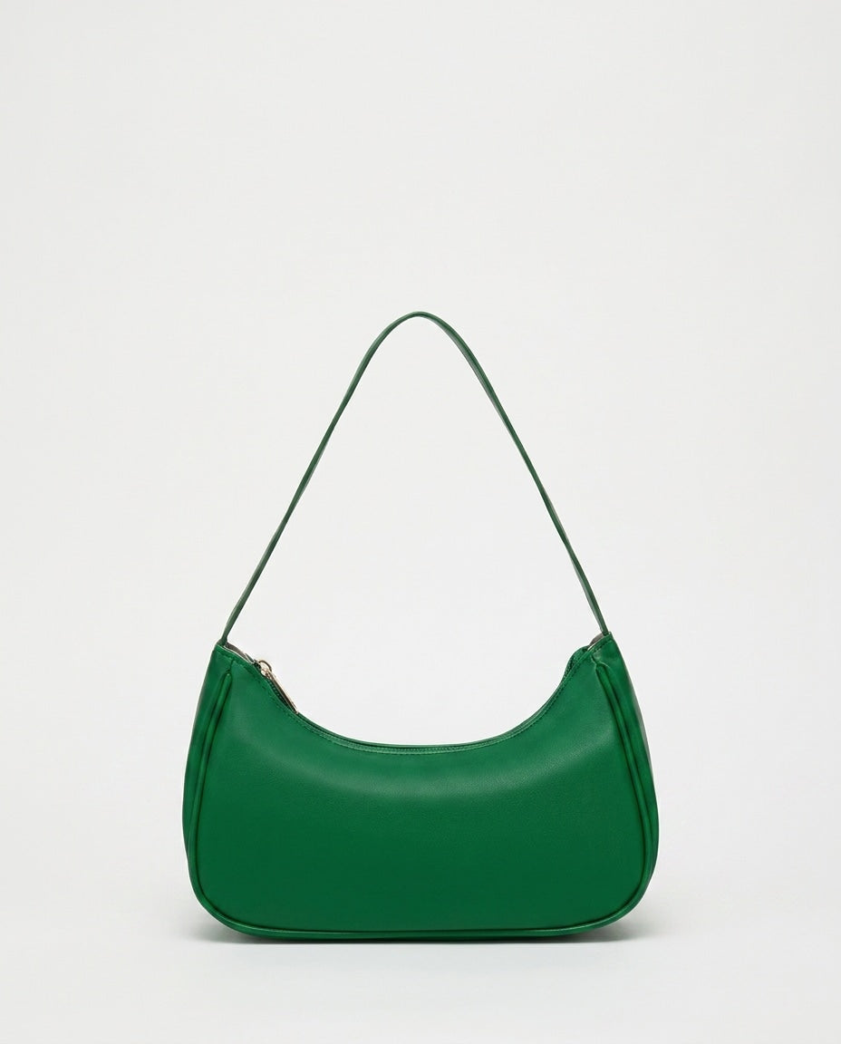 Bertille Vaugrenard | Zip-Top Crescent Mini Handbag