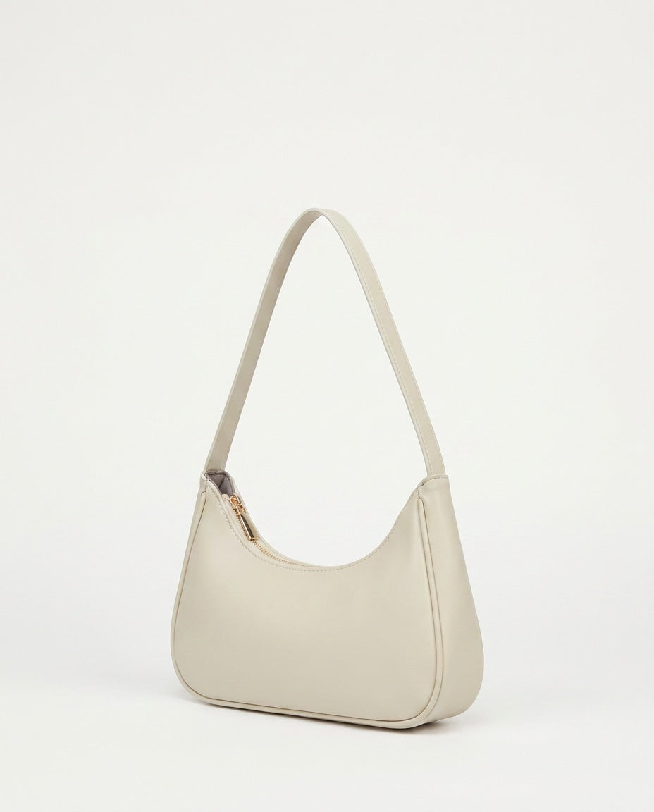 Bertille Vaugrenard | Zip-Top Crescent Mini Handbag