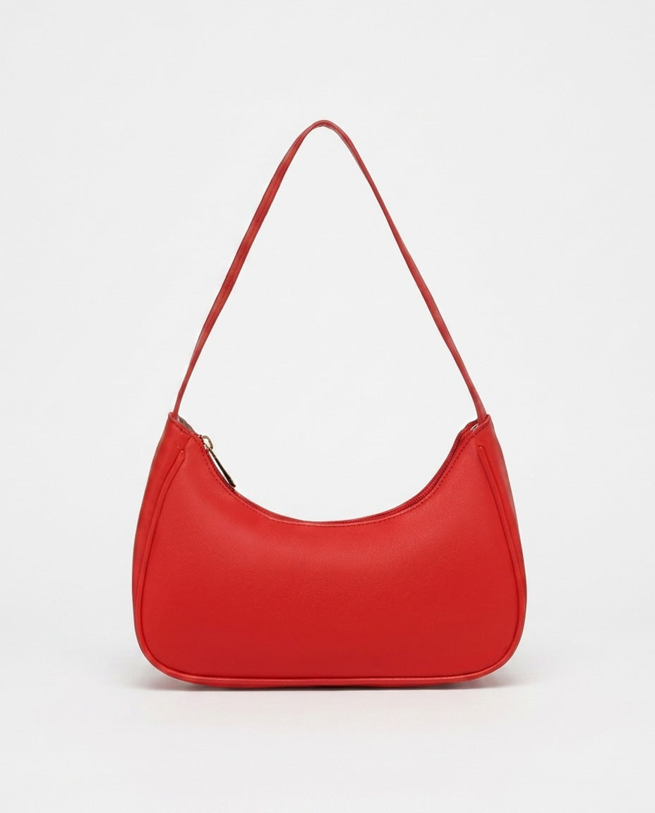 Bertille Vaugrenard | Zip-Top Crescent Mini Handbag