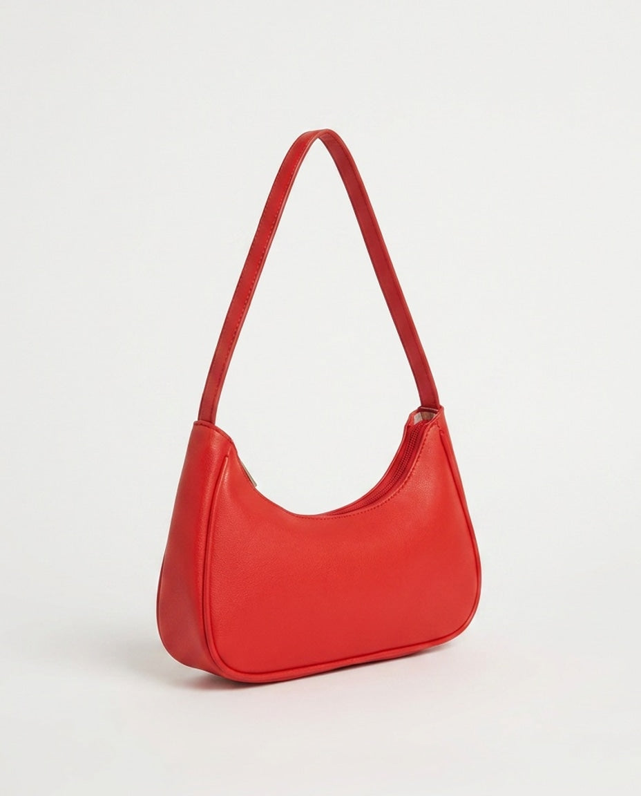 Bertille Vaugrenard | Zip-Top Crescent Mini Handbag