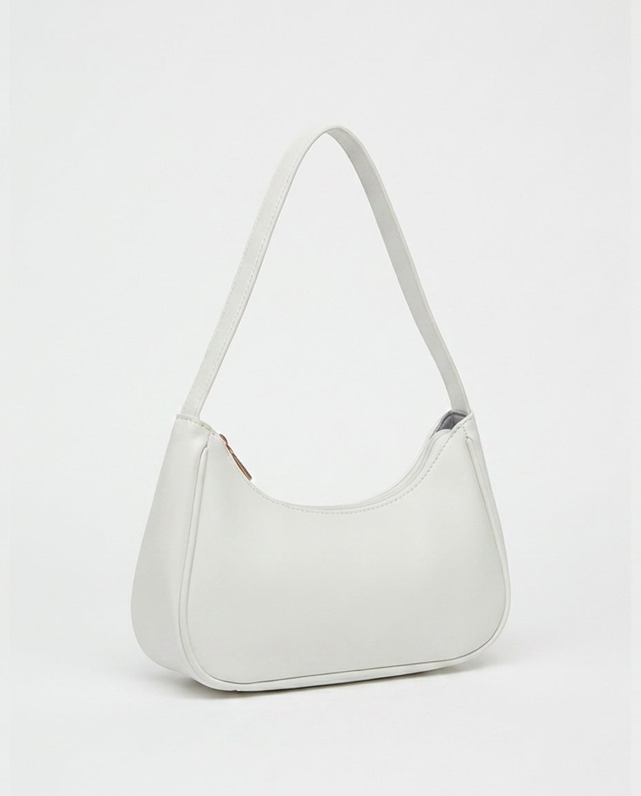 Bertille Vaugrenard | Zip-Top Crescent Mini Handbag