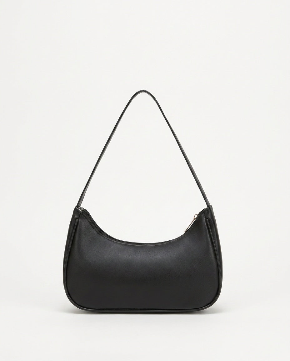 Bertille Vaugrenard | Zip-Top Crescent Mini Handbag