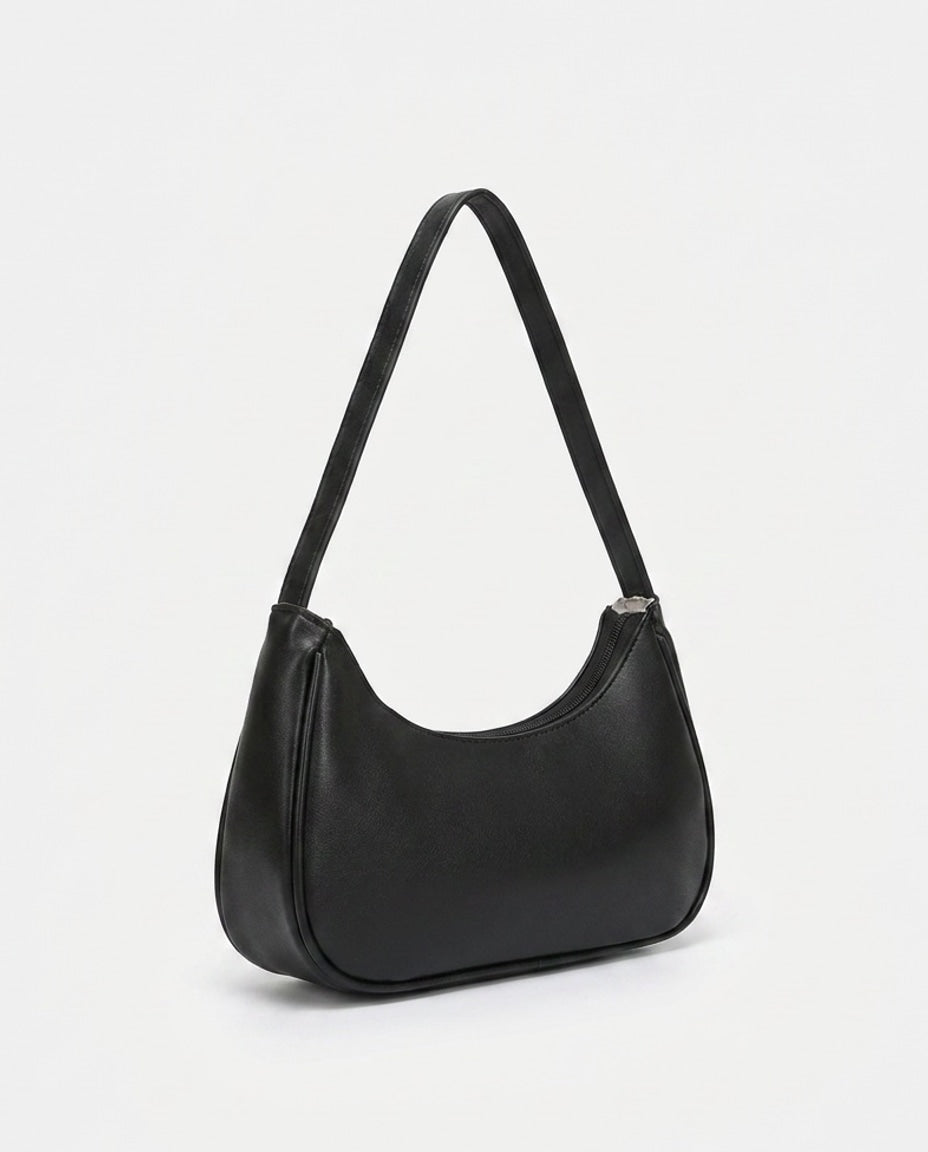 Bertille Vaugrenard | Zip-Top Crescent Mini Handbag