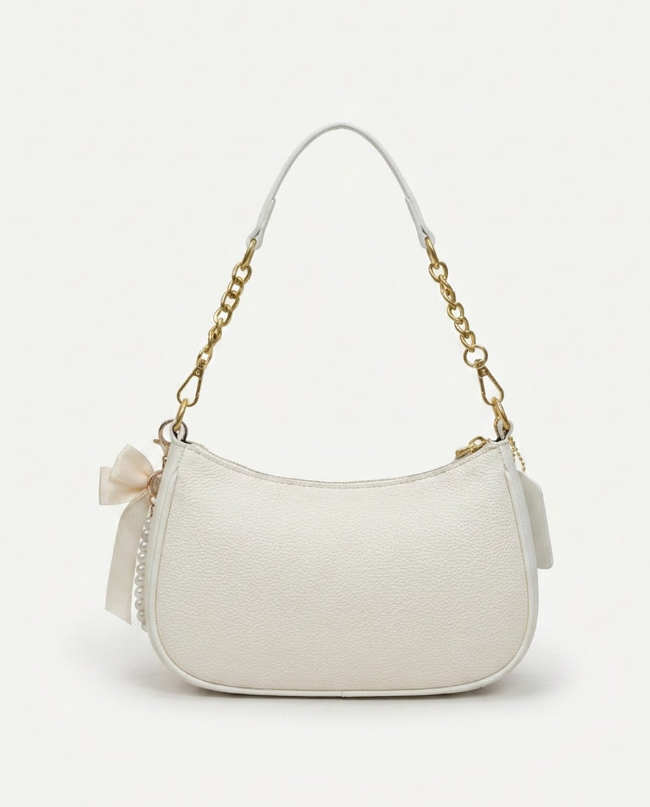 Bérénice Chastel | Chain Strap Crescent Crossbody Bag
