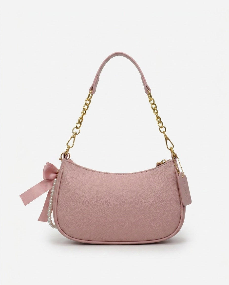 Bérénice Chastel | Chain Strap Crescent Crossbody Bag