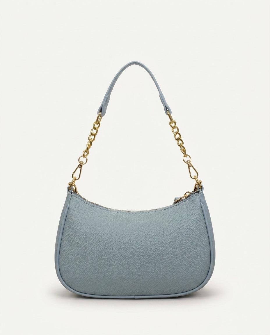 Bérénice Chastel | Chain Strap Crescent Crossbody Bag