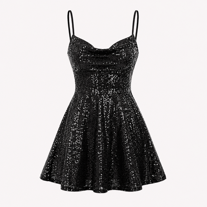 Ginevra Romano | Sequin Mini Cocktail Dress For Women