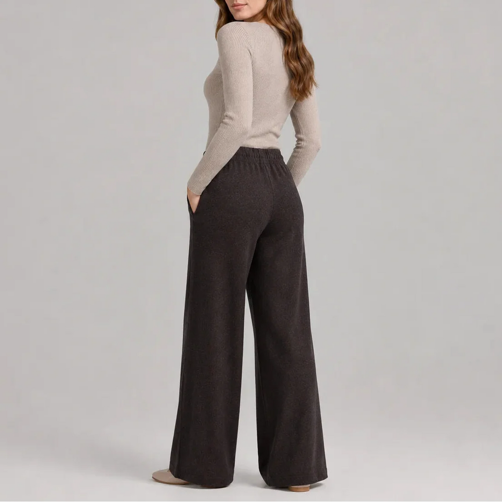 Bertille Flament | Women’s Soft Wide Leg Drawstring Lounge Pants