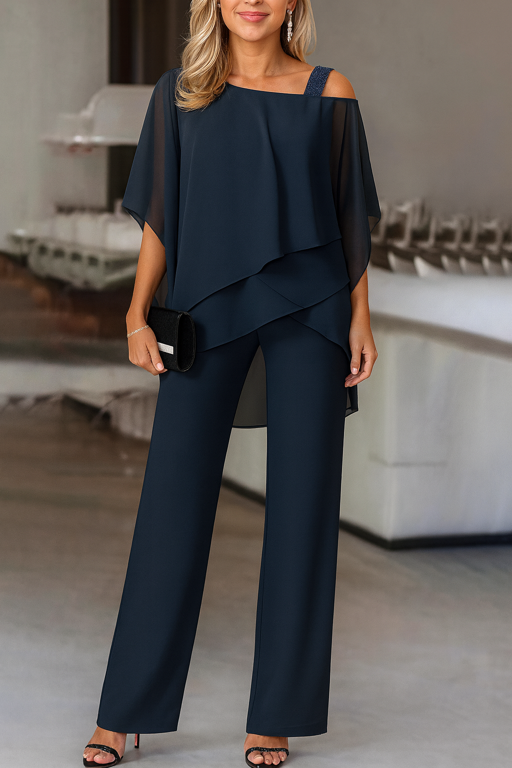 Bruna Fioravanti | Stylish Evening Set for Women