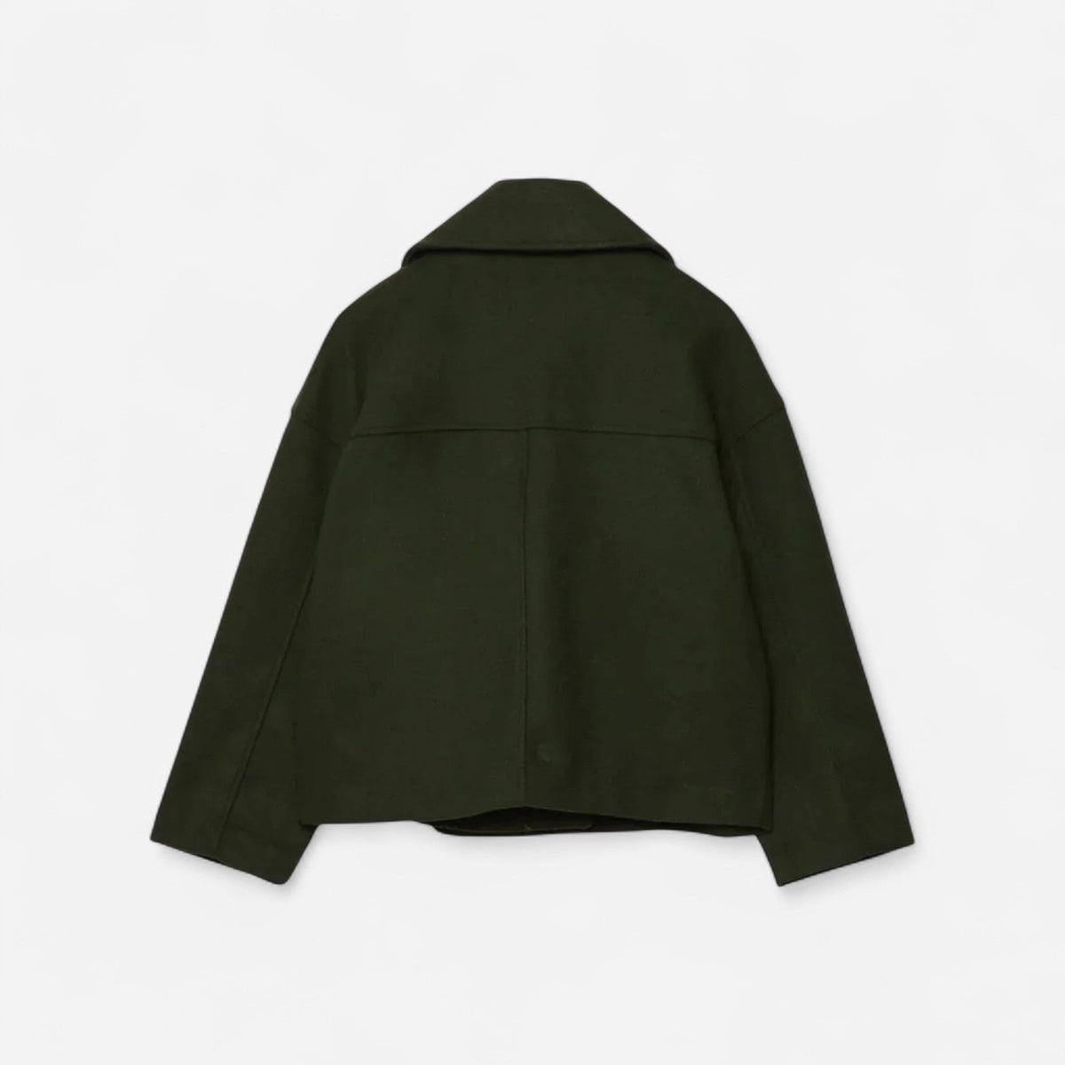 Quinn Chérie | Women's Winter Short Coat With Buttons