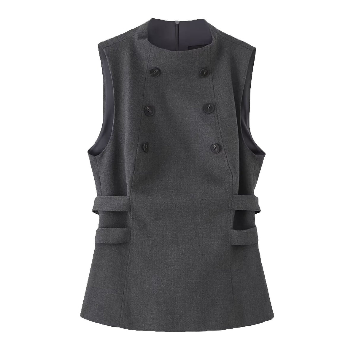 Mireille Valbourg | Double-Breasted Tailored Waistcoat