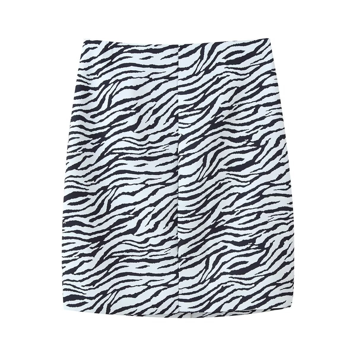 Charlotte de Montfort  | Zebra Print Satin Blazer Co-ord Set