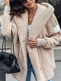 Mahaut Ségalen | Women's Oversized Teddy Coat with Shawl Collar and Pockets