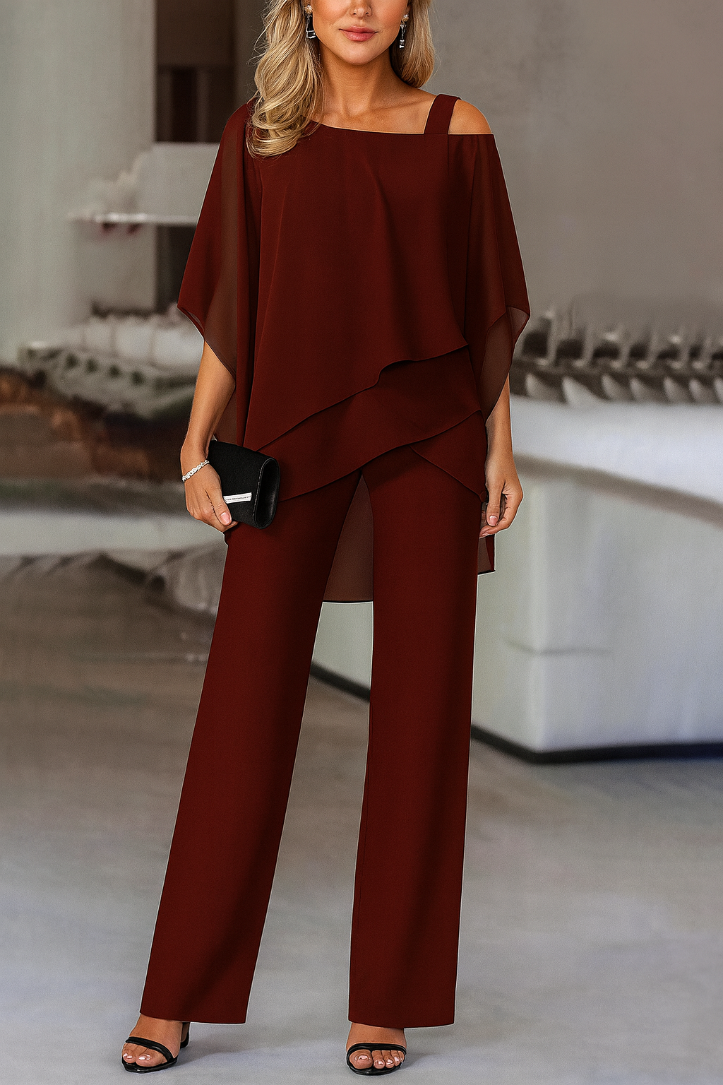 Bruna Fioravanti | Stylish Evening Set for Women
