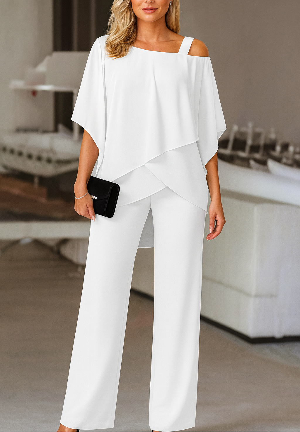 Bruna Fioravanti | Stylish Evening Set for Women