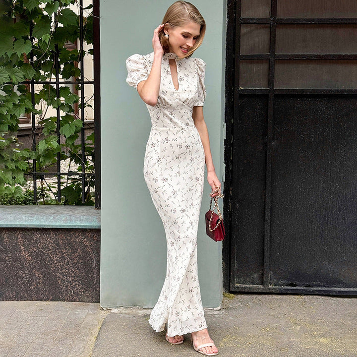 Antonella Riva | Elegant Maxi Races Dress For Women
