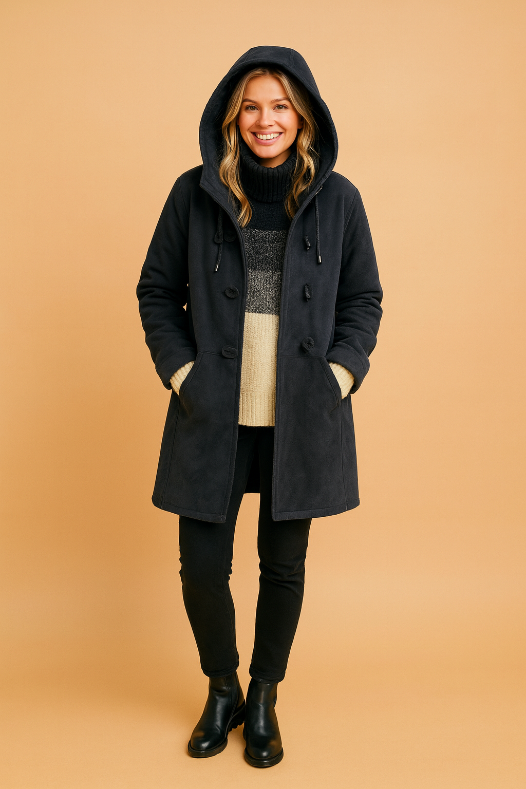 Elin | Women's Casual Padded Winter Coat