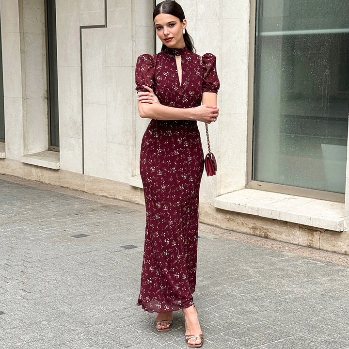 Antonella Riva | Elegant Maxi Races Dress For Women