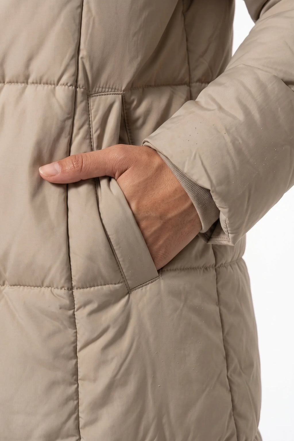 Adèle Laurent | Women’s Winter Warm Long Hooded Puffer Coat