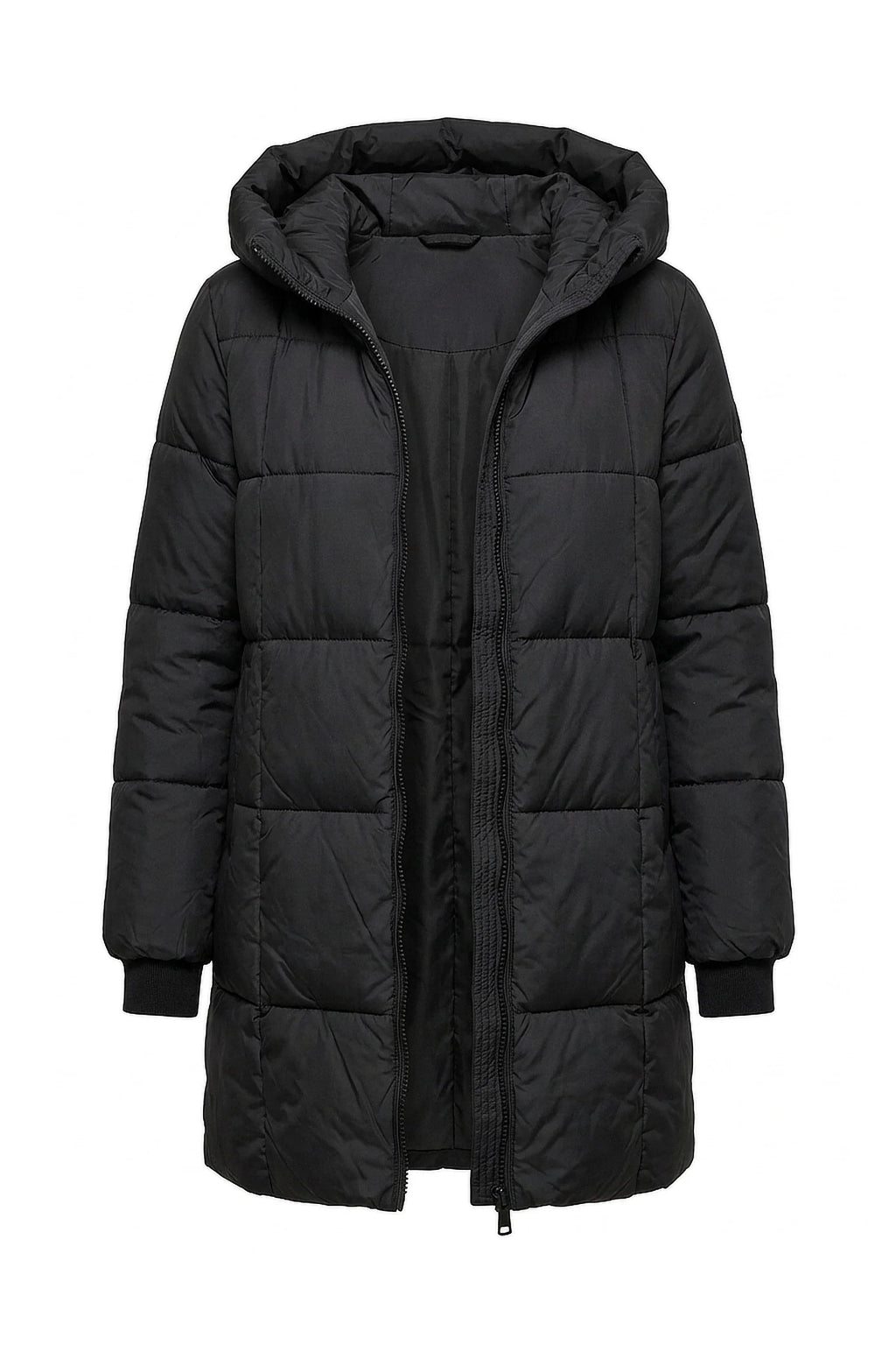 Adèle Laurent | Women’s Winter Warm Long Hooded Puffer Coat
